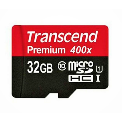 Карта памяти Transcend (LP) Micro 32Gb 10 class