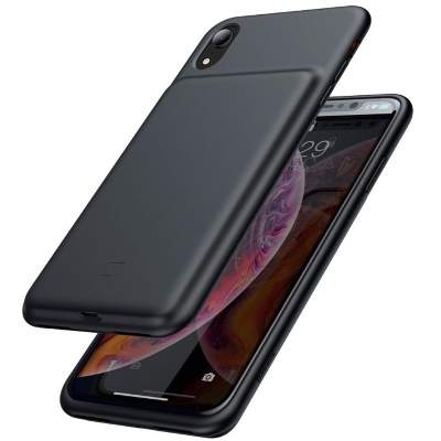 Чехол-аккумулятор 3900 mAh Baseus ACAPIPH61-BJ01 for iphone XR black