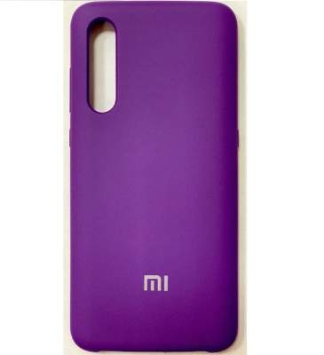 Чехол Silicone Cover Xiaomi Mi9 SE фиолетовый