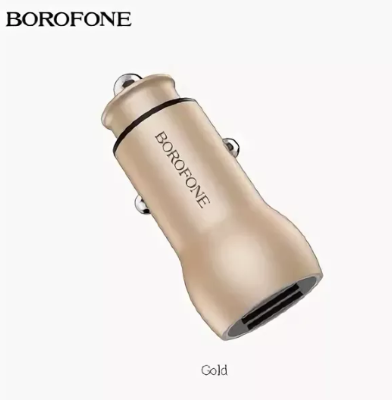 АЗУ BoroFone BZ9 Wise route dual port car charger