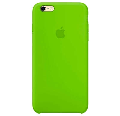 Чехол Silicone Case для iPhone 6/6S Зеленый