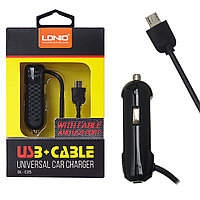 АЗУ + кабель Micro LDNIO DL-C25 2.1A 1USB ports