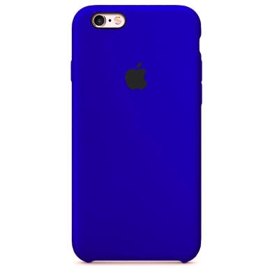 Чехол Silicone Case для iPhone 6/6S Индиго