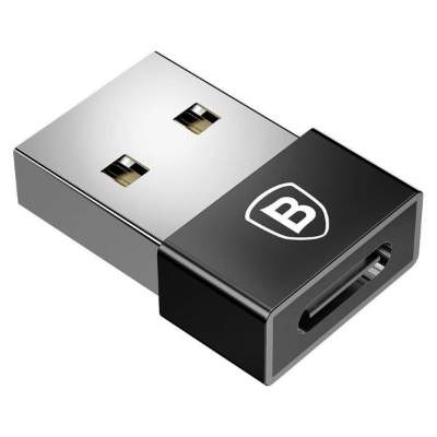 Переходник Type-C - USB Baseus CATJQ-A01 black
