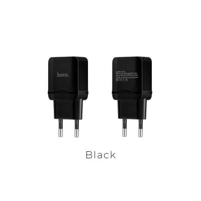 СЗУ HOCO C33A little superior double port charger (EU) black