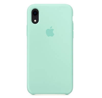 Чехол Silicone Case для iPhone XR Светло-голубой