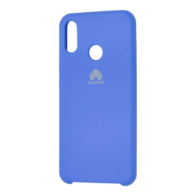 Чехол Silicone Cover Huawei P Smart Z синий