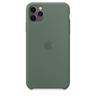 Чехол Silicon Case для iPhone 11 Pro Max серый