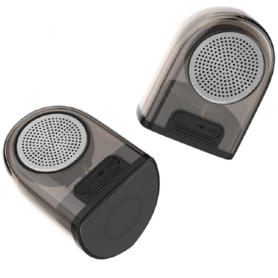 Колонка Remax TWS Speaker RB-M32 Bluetooth 4.2 (Transparent)