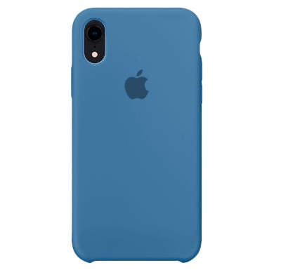 Чехол Silicone Case для iPhone XR Синий