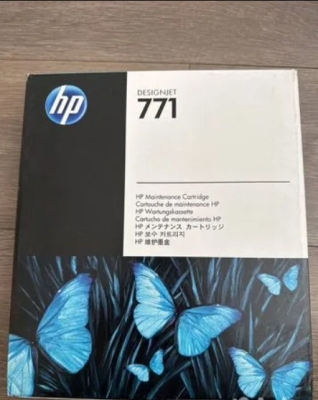 Картридж HP 771 CH644A, прозрачный
