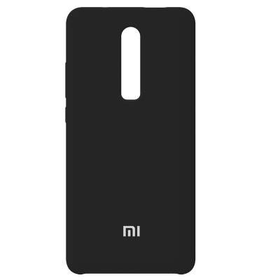 Чехол Silicone Cover Xiaomi Mi9t/K20 чёрный
