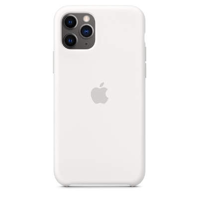 Чехол Silicon Case для iPhone 11 Pro белый