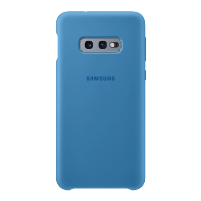 Чехол Silicone Cover Samsung S10e синий