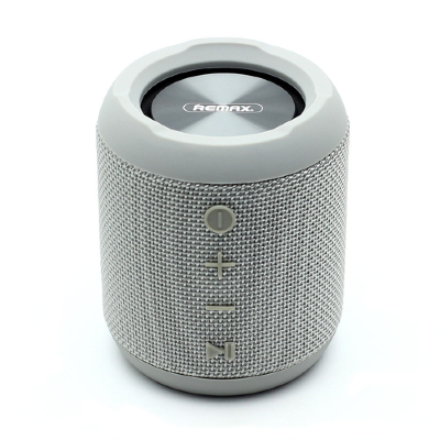 Колонка Remax портативная Bluetooth 4.2 RB-M21 (Grey)