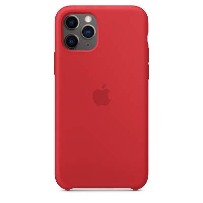 Чехол Silicon Case для iPhone 11 Pro красный